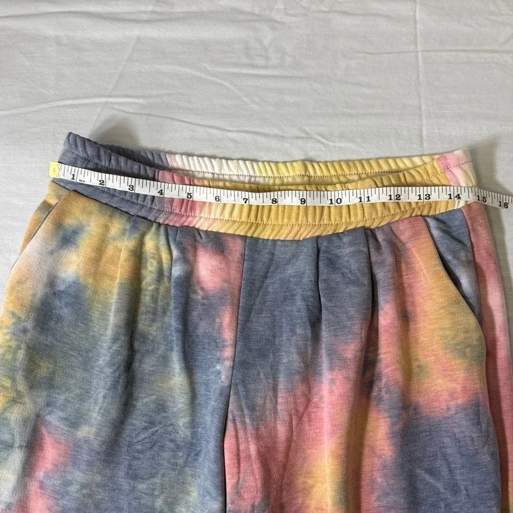 Fashion Me Tie Dye Hoodie Jogger Set Medium Soft‎ Lounge Set Made USA